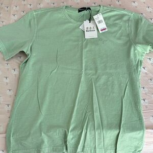 Barbour Sage Green T-Shirt